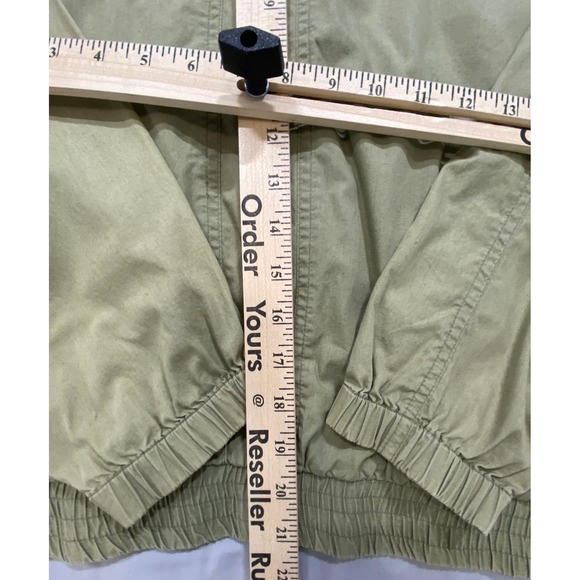 Vintage IXSPA Jamie Sadock Womens 2pc Bomber Jacket Cargo Pants Set Olive S - Picture 16 of 16
